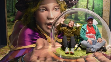 Austellung Behinderte