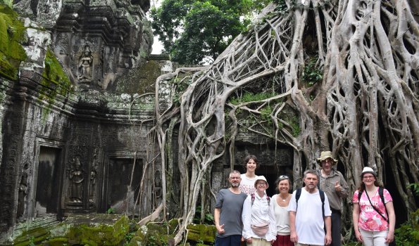 Behindertengruppe Urlaub