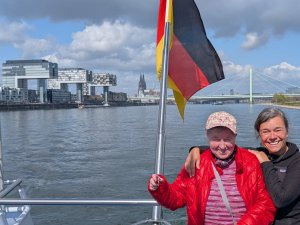 Städtereise Behinderte