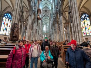 Urlaub Stadt Behinderte