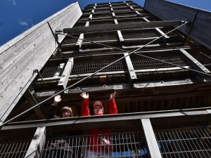 Mensch mit Behinderung Reise