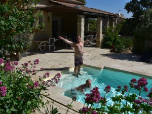 Sommer Urlaub Behinderte