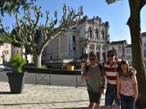 Frankreich Urlaub Behinderte