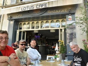 Behinderte Frankreich Reise