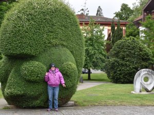 Behindert Urlaub