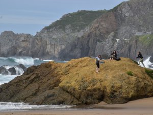 Freizeitgruppe Spanien Behinderung