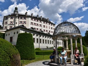 Reisegruppe Behinderte