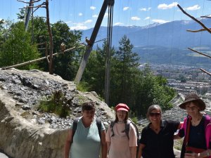 Betreuerin Urlaub Behinderte