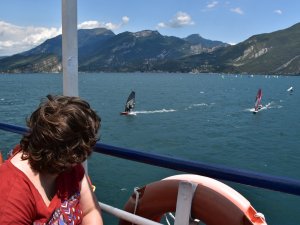 Urlaub behindert Gardasee
