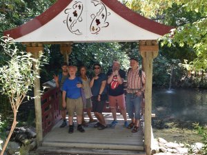 Urlaubsgruppe behindert