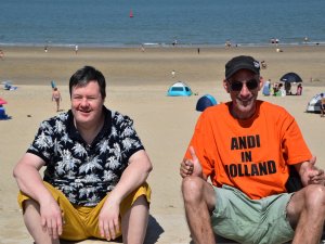 Urlaub behindert Holland