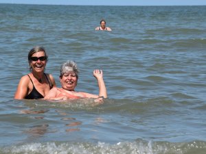 Urlaub Meer Behinderung