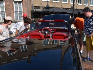 Reise Behindertengruppe