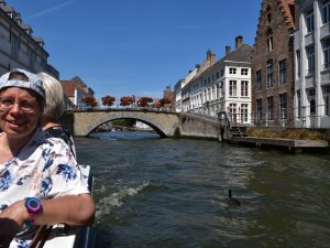 Belgien Handicap Reise