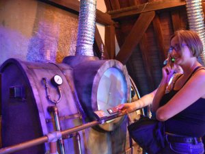 Behinderte Museum Ausflug