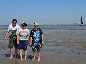 Gruppenreise Behinderung Nordsee