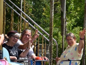 Behinderte Freizeitpark