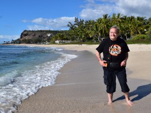 Tropen Reise behindert