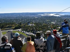 Oslo behindert Urlaub
