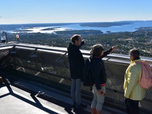 Oslo trotz Behinderung