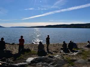 Reisebegleiter Norwegen behindert