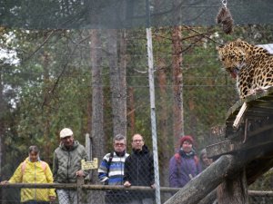 Reisegruppe Behinderte Nowegen
