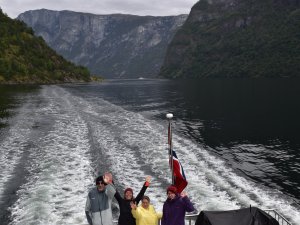 Handicap Gruppenreise Norwegen