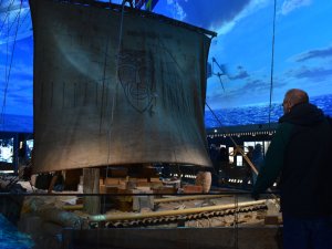 Museum mit Behinderten