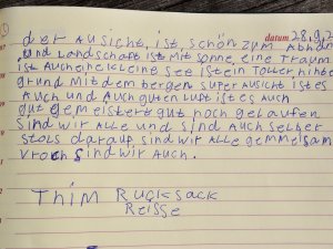 Behinderte betreutes Reisen