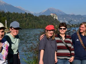 Gruppen Urlaub Behinderte