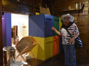 Museum mit Behinderten