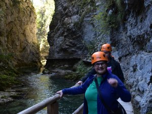 Behinderte Wanderreise
