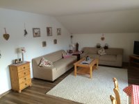 Wohnzimmer, Teilansicht