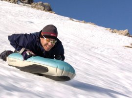 Airboard-Schlitten ICO-Oberstdorf