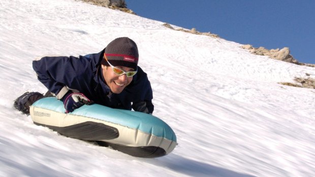 Airboard-Schlitten ICO-Oberstdorf