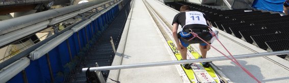 Skisprungbungee