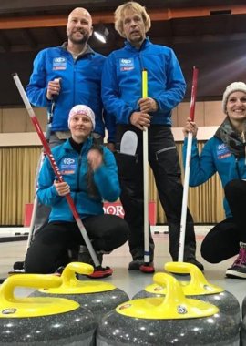 Curling in Oberstdorf ICO 1 PSC