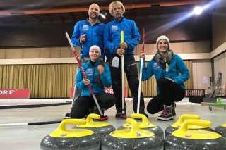 Curling in Oberstdorf ICO 1 PSC