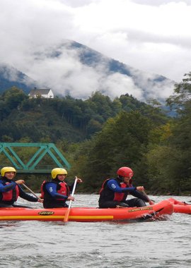 Kanu-Rafting