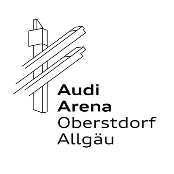 Logo Audi Arena Oberstdorf