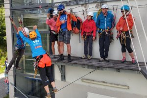 Sicherheits-Training im Skywalk - ICO ImpulseConsult Oberstdorf
