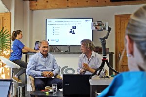 Agiles Netzwerktreffen im Allgäu - Fusion von Live online & Präsenz