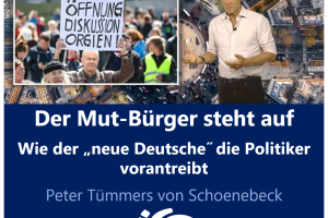 Der Mut-Bürger steht auf Bild - ICO ImpulseConsult