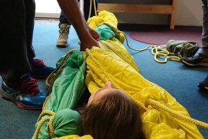 Verprobung für die Rettung im Ernstfall