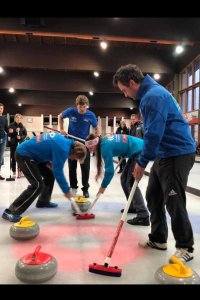 Philipp Curling PNCC Spende