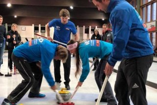 Philipp Curling PNCC Spende