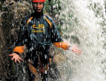 Top-Skispringer Martin Schmitt beim Mentaltraining mit Peter Tümmers 2000