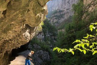 ICO ImpulseConsult Wildwasser-Canyon-Scouten in Montenegro