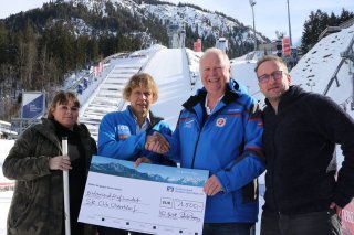 ICO ImpulseConsult Spendenaktion Skiclub Oberstdorf