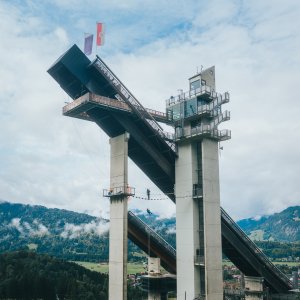 skisprungschanze-Oberstdorf Skywalk